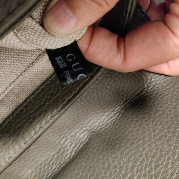 Gucci Greenwich Grey Shoulder Bag / Clutch - Picture 2 of 8